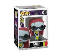 Funko POP! Disney Nightmare Before Christmas - Sally with Glasses (Beach) | Official Cartoon/Animation Merch - Collectable Vinyl Figurine for Shelf Display - Birthday Gift Idea for Fans and Collectors