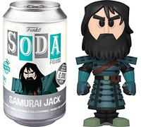 Funko Vinyl Soda: Samurai Jack - Jack Armored