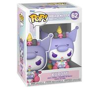 Funko Sanrio: Hello Kitty- Kuromi (UP), 65750, Multicolor Collectible