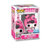 Funko POP! Sanrio: Hello Kitty - Kuromi 20th - My Melody | Official Anime Merch - Collectable Vinyl Figurine for Shelf Display - Birthday Gift Idea for Fans and Collectors