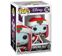 Funko POP! Disney: the Night Before Christmas 30th - Christmas Sally - the Nightmare Before Christmas - Collectable Vinyl Figure - Gift Idea - Official Merchandise - Toys for Kids & Adults