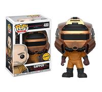 Funko Sapper (Chase Edition): Blade Runner 2049 x POP! Movies Vinyl Figure & 1 POP! Compatible PET Plastic Graphical Protector Bundle [#480 / 21596 - B]