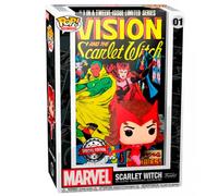 Funko Pop! Figure – Marvel Scarlet Witch – Exclusive Comic Covers #01 Multicolor