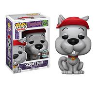Funko Scooby-Dum (Specialty Series): Scooby-Doo x POP! Animation Vinyl Figure & 1 POP! Compatible PET Plastic Graphical Protector Bundle [#254 / 11488 - B]