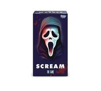 FUNKO GAMES Presents: Scream - The Game | Thrilling Mystery Horror Board Game with Interactive iOS/Android App | For 3-8 Players Ages 13+