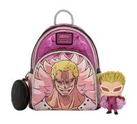 Funko SDCC Limited Edition One Piece Doflamingo (Diamond) Pop! & Bag Bundle