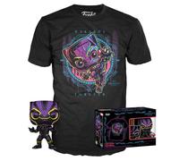 Funko Black Panther Marvel And Tee Wakanda Forever Exclusive Figure Multicolor L