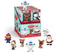 Funko Set Of 12 Pop Minis Holiday Rudolph Reindeer With Display Case