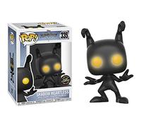 Funko Shadow Heartless (Chase Edition): Kingdom Hearts x POP! Disney Vinyl Figure & 1 POP! Compatible PET Plastic Graphical Protector Bundle [#335 / 21764 - B]