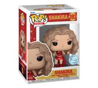 Funko Shakira Rocks Shakira Super Bowl Metallic Figure 9 Cm