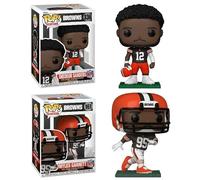 Funko Shedeur Sanders/Myles Garrett (Browns) NFL Pop! Combo