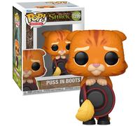 Funko Shrek Puss in Boots Shrek Collectable POP Movies Figure 1596