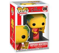Funko Simpsons Emperor Montimus Figure