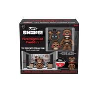 Funko Five Nights at Freddy's (FNAF) Snap: Playset - Security Room - Vinyl-Samme