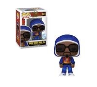 Funko Snoop Doggy Dogg with Hoodie Exclusive Pop Rocks 341 Vinyl Figure Multicolored