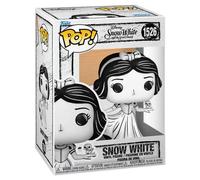 Funko POP! Disney: Snow White - Sketched | Official Cartoon/Animation Merch - Collectable Vinyl Figurine for Shelf Display - Birthday Gift Idea for Fans and Collectors