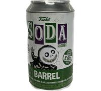 Funko Soda Barrel Vinyl Figure Limited Edition 8000 Find the Chase