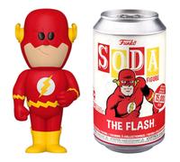 Funko Soda: DC Comics The Flash 4.25"" Figure in a Can