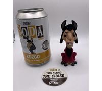 Funko Vinyl SODA: Disney Emperor's New Groove - Llama Kuzco - 1/6 Odds for Rare Chase Variant - (Styles May Vary) - Collectable Vinyl Figure - Gift Idea - Official Merchandise - Movies Fans