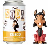 Funko Vinyl SODA: Disney Emperor's New Groove - Llama Kuzco - 1/6 Odds for Rare Chase Variant - (Styles May Vary) - Collectable Vinyl Figure - Gift Idea - Official Merchandise - Movies Fans