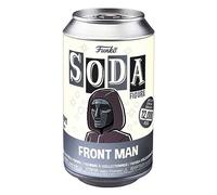 Funko Soda Squid Game Front Man Leader 4.5" Figure in a Can