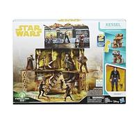 Funko Solo: A Star Wars Story Force Link 2.0 Kessel Mine Escape Playset, Includes Accessories