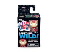 Funko Something Wild Family Card - Marvel Infinity Saga Card Game - Iron Man(Includes Collectable Mini POP!) Ideal For Children Ages 6 And Up - Fun For The Whole Family Board Game