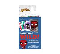 Funko Something Wild Family Card - Marvel - Spiderman (Includes Exclsuives Collectable Pocket POP!) Ideal For Children Ages 6 And Up - Fun For The Whole Family Board Game 58687 63763