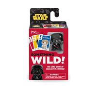 Funko Something Wild Family Card - Star Wars Darth Vader(Includes Collectable Mini POP!) Ideal For Children Ages 6 And Up - Fun For The Whole Family Board Game 58687