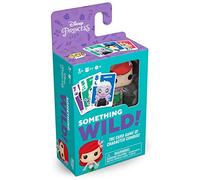 Funko Something Wild Family Card - The Little Mermaid(Includes Collectable Mini POP!) Ideal For Children Ages 6 And Up - Fun For The Whole Family Board Game 49353