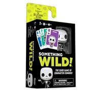 Funko Something Wild Family Card - The Nightmare Before Christmas(Includes Collectable Mini POP!) Ideal For Children Ages 6 And Up - Fun For The Whole Family Board Game 51891