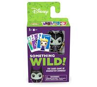 Funko Family Card Game Something Wild - Disney Villains - Includes Collectable Mini POP! - Ages 6+