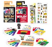 Funko Something Wild Star Wars Cards Set - Bundle with Card Game for Kids Plus Darth Vader Mini Figure, Stickers, More | Star Wars Activities for Kids, Family Game Night