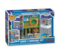 Funko Sonic The Hedgehog-bitty Box Sonic 2 Diorama Figure Multicolor Kids