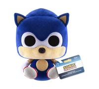 Funko Pop! Plush: Sonic the Hedgehog - Sonic - Collectable Soft Toy - Birthday Gift Idea - Official Merchandise - Stuffed Plushie for Kids and Adults