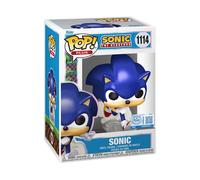 Funko POP! Plus: Sonic the Hedgehog - Sonic (Pearlescent) | Official Video Games Merch - Collectable Vinyl Figurine for Shelf Display - Birthday Gift Idea for Fans and Collectors