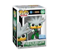 Funko Pop! Heroes: Justice League & Sonic - Silver as The Green Lantern - Collectable Vinyl Figure - Gift Idea - Official Merchandise - Toys for Kids & Adults