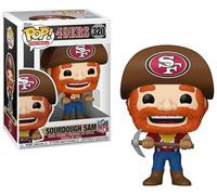 Funko Sourdough Sam (San Francisco 49ers) NFL Pop! Mascot