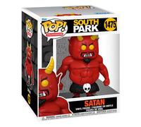 Funko South Park Super Satan Figure Red Kids