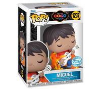Funko Pop DISNEY : COCO: MIGUEL No1237 - SPECIAL EDITION, GLOWS IN DARK