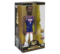 Funko Special Edition Gold Nba Brooklyn Nets Kevin Durant Ce´21 Figure 30 Cm