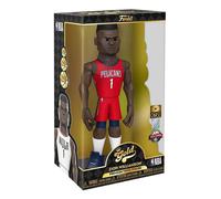 Funko Special Edition Gold Nba Pelicans Zion Williamson Figure 30 Cm Multicolor Kids