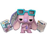 Funko Specialty Series Angel with Umbrella + Pop Protector: Lilo & Stitch Pop! Disney Vinyl Figure (Bundled with ToyBop Brand Box Protector Collector Case Gift Set)