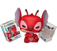 Funko Specialty Series Leroy + Pop Protector: Lilo & Stitch Pop! Disney Vinyl Figure (Bundled with ToyBop Brand Box Protector Collector Case Gift Set)