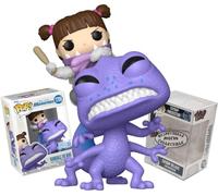Funko Specialty Series Monsters Inc. Randall vs Boo + ToyBop Pop Protector | Disney Pop! Animation Movies Vinyl Figure (Bundled with Clear Collector Case Box Collectible Gift Set) Scratch-Resistant