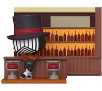 Funko SPECIALTY SERIES POP! DELUXE: My Hero Academia - Mr. Compress (Hideout)(FS) (MHA)