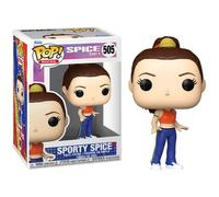 Funko POP! Rocks: Spice Girls - Sporty (Wannabe) | Official Merch - Collectable Vinyl Figurine for Shelf Display - Birthday Gift Idea for Fans and Collectors