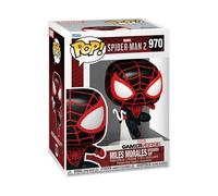 Funko POP! Games Collectable Vinyl Figure - Spider-Man 2 #970 Miles Morales (Upgraded Suit)