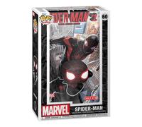 Funko Spider Man Comic Cover Vinyl Spider Man 2016 9 Cm Figure Black Kids
