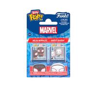 Funko Spider-man Miles Morales & Spider-gwen 2.5 Cm Figure